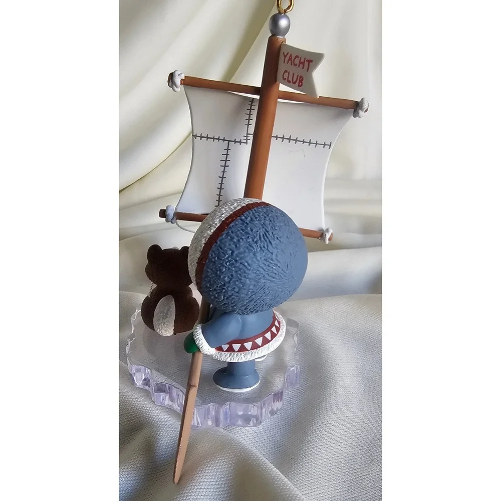 VTG Hallmark Keepsake 2003 Yacht Club Ornament Frosty Friends Arctic Penguin